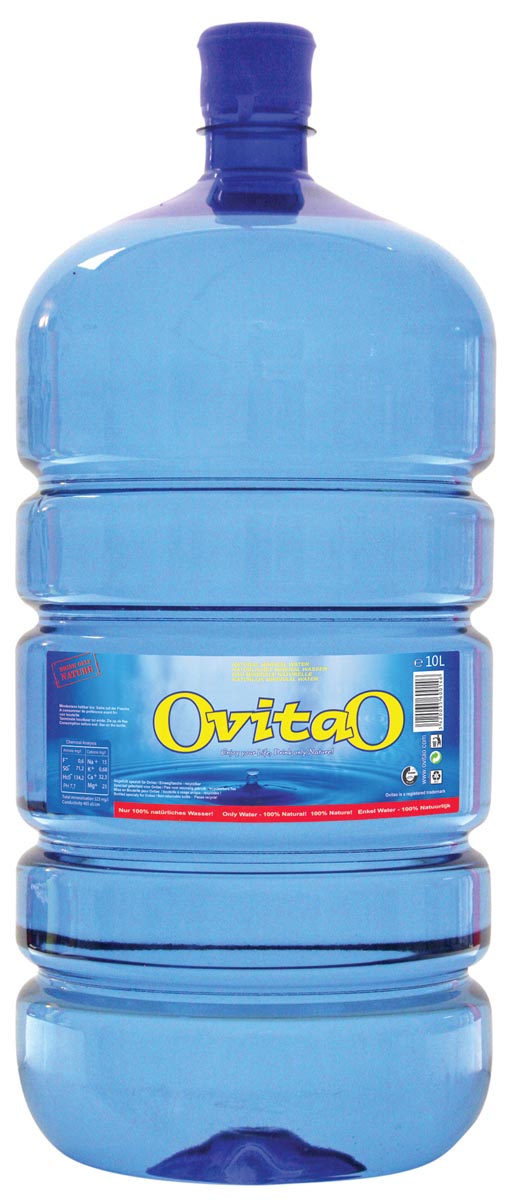 Ovitao water, fles van 19 liter