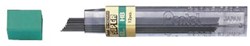 Pentel potloodstiften, 0,7 mm, 2B, etui van 12 stuks