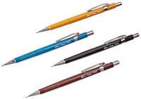 Pentel potloodstiften, 0,7 mm, HB, etui van 12 stuks-2