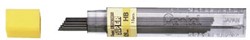 Pentel mines, 0,9 mm, 2B, étui de 12 piècess