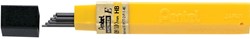 Pentel potloodstiften, 0,9 mm, HB, etui van 12 stuks