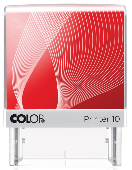 Colop stempel met voucher systeem Printer Printer 10, max. 3 regels, ft 27 x 10 mm