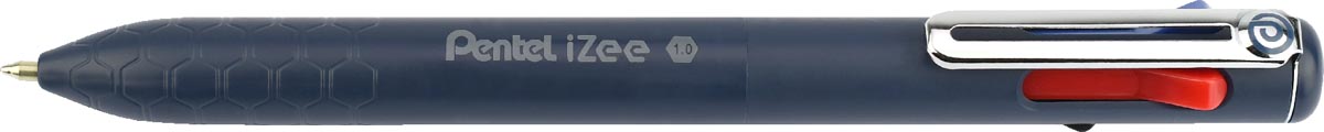Pentel Izee 4-kleurenbalpen, medium, klassieke inktkleuren afbeelding