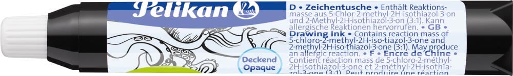 Pelikan Oost-Indische inkt zwart, tube van 9 ml