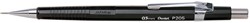 Pentel portemine pour mines de 0,5 mm, corps noir