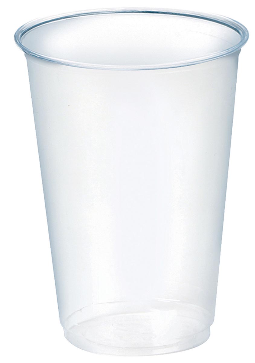 Drinkbeker Uit Pla 200 Ml Transparant Pak Van 100 Stuks huismerk kopen in de aanbieding