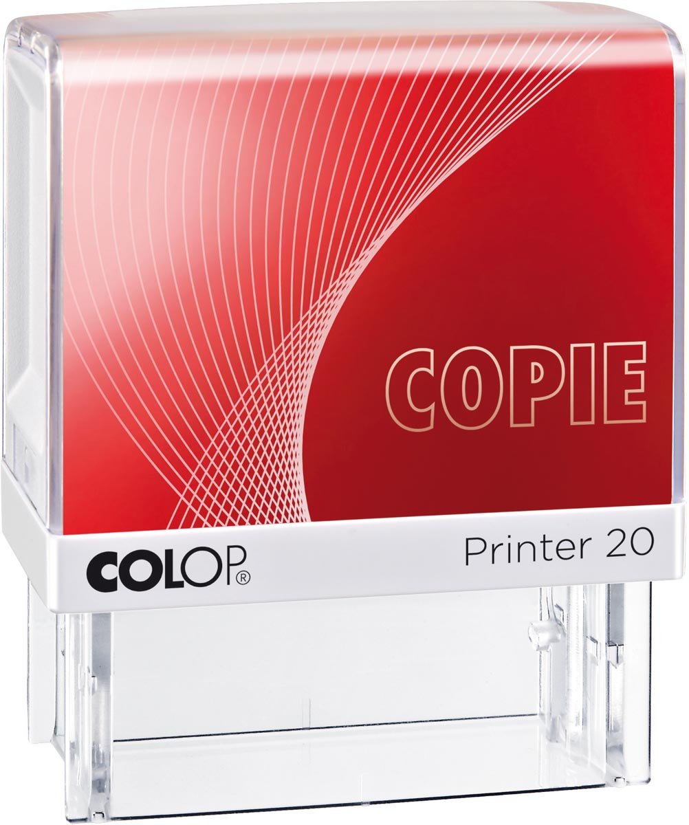 Colop formulestempel Printer tekst COPIE
