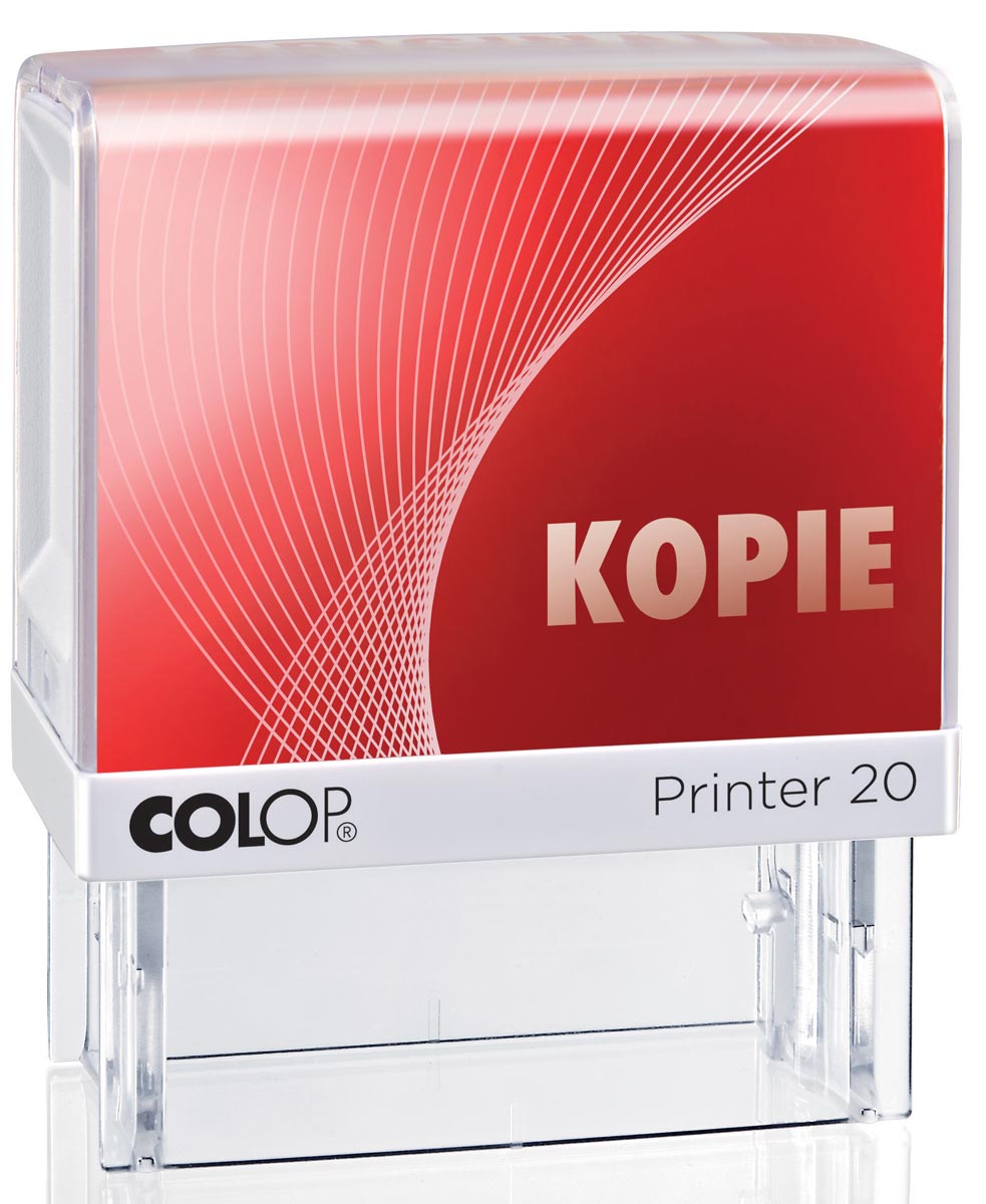 Colop formulestempel Printer tekst: KOPIE afbeelding