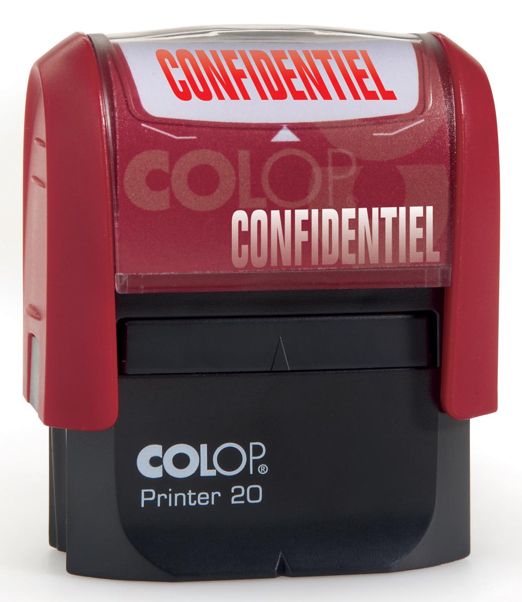 Colop formulestempel Printer tekst CONFIDENTIEL