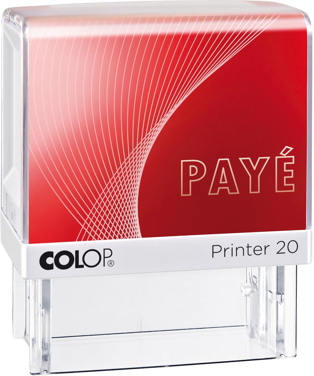 Colop formulestempel Printer tekst: PAYE afbeelding