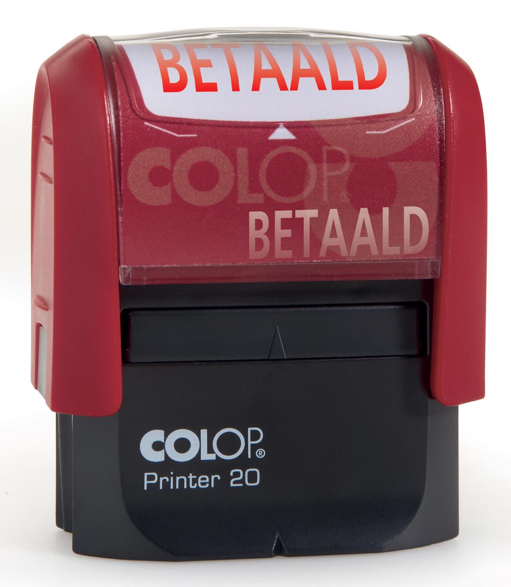 Colop tekststempel Printer 20, BETAALD