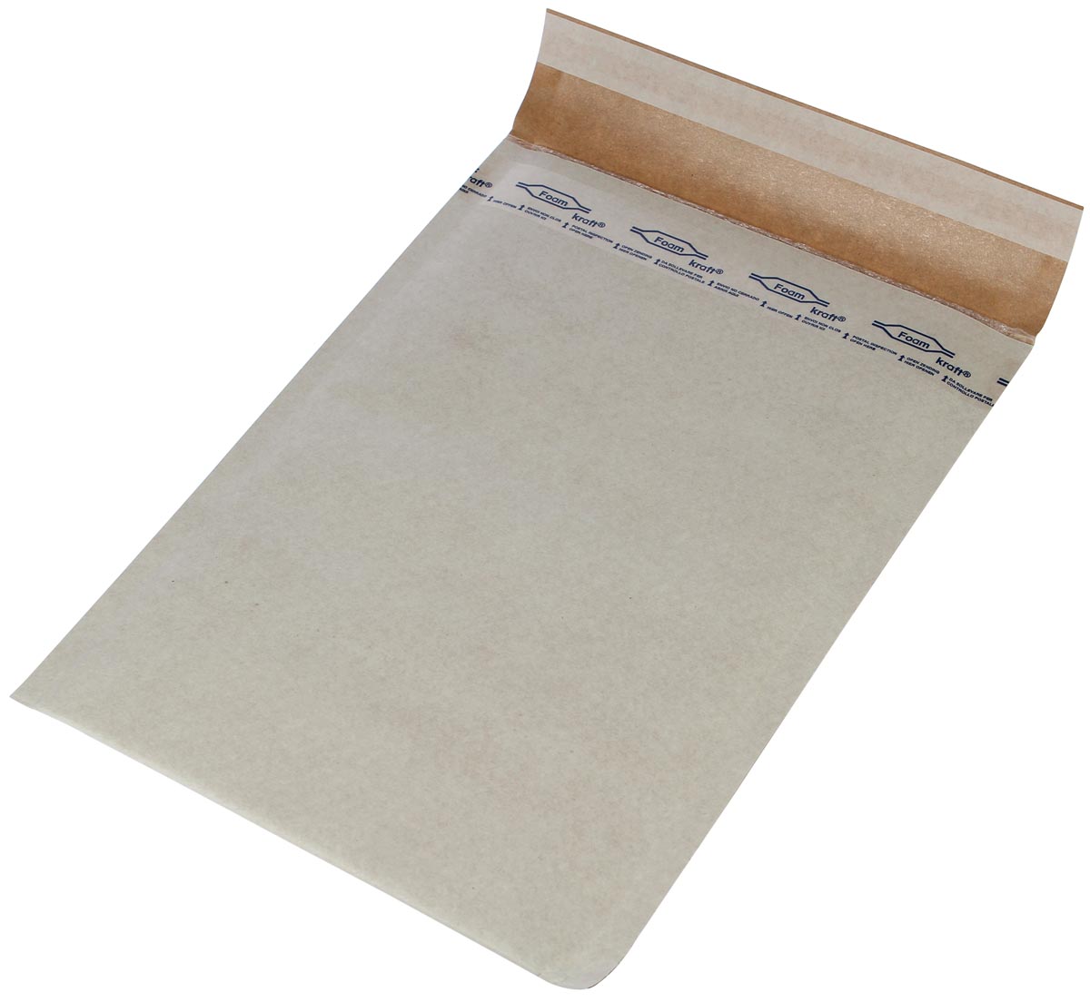 Jiffy verzendenveloppen met schuimvulling ft 267 x 376 mm, doos van 125 stuks afbeelding