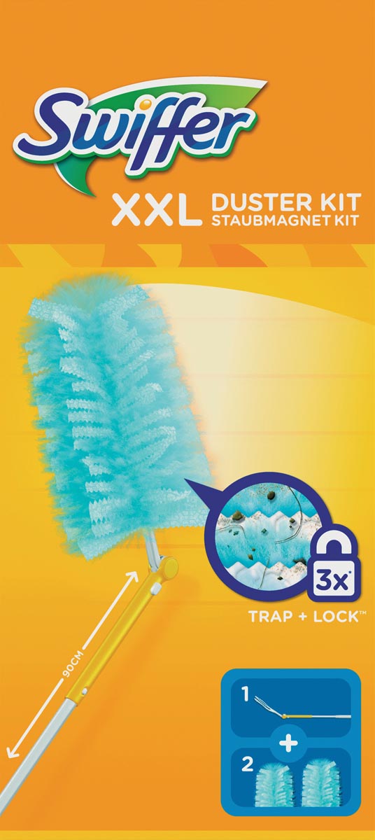 Swiffer Startpakket Duster Xxl Inclusief 2 Navullingen huismerk kopen in de aanbieding