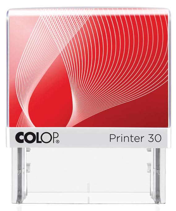 Colop stempel met voucher Printer 30, max. 5 regels, ft 47 x 18 mm