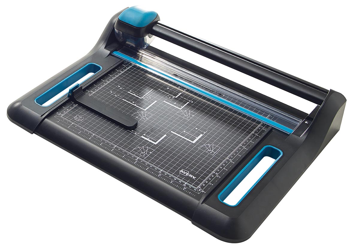 Avery Precision rolsnijmachine voor ft A4, capaciteit 30 vel