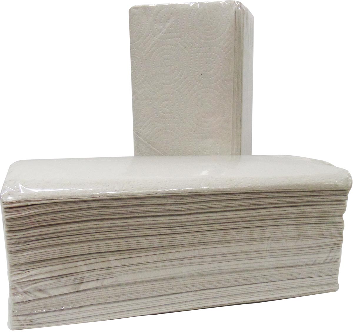 Europroducts papieren handdoeken, Z-vouw, 1-laags, 250 vellen, pak van 20 stuks Europroducts papieren handdoeken, Z-vouw, 1-laags, 250 vellen, pak van 20 stuks
