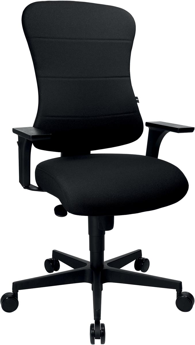 Topstar bureaustoel Art Comfort 2010, zwart afbeelding