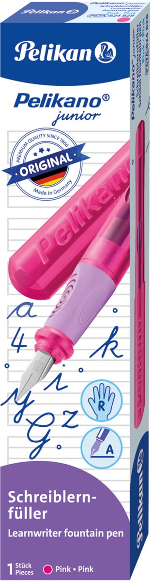 Pelikan Vulpen o Junior P67 voor rechtshandigen roze
