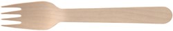 Conpax vork Pure, uit hout, 16,5 cm, pak van 250 stuks