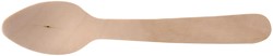 Conpax lepel Pure, uit hout, 11 cm, pak van 250 stuks