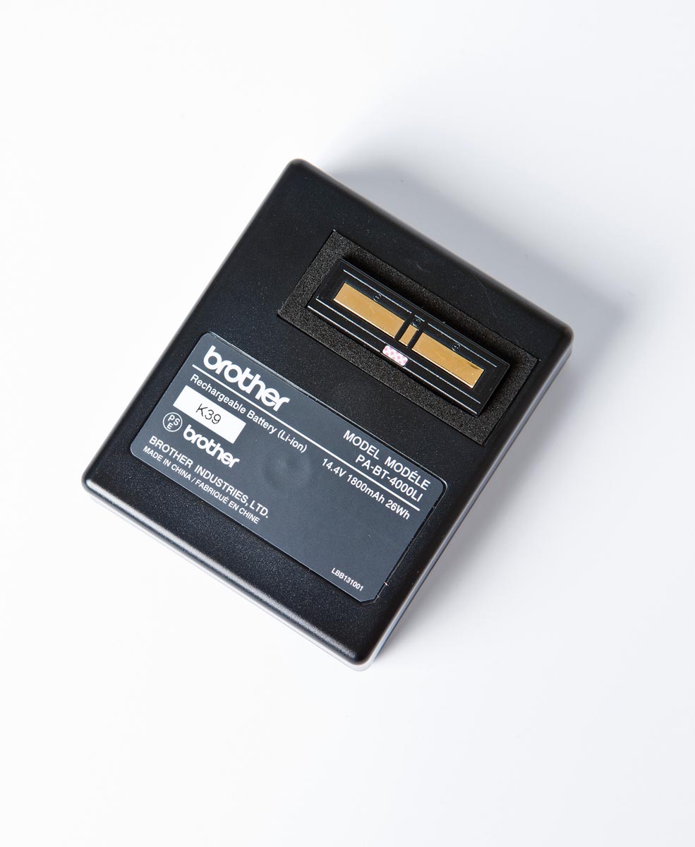 Brother oplaadbare Li-Ionbatterij PA-BT-4000LI