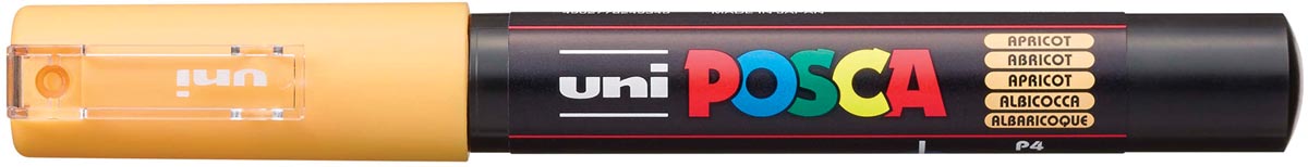 Uni POSCA paintmarker PC-1MC, 0,7 - 1 mm, abrikoos afbeelding