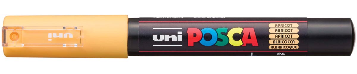 Uni POSCA paintmarker PC-1MC, 0,7 - 1 mm, abrikoos