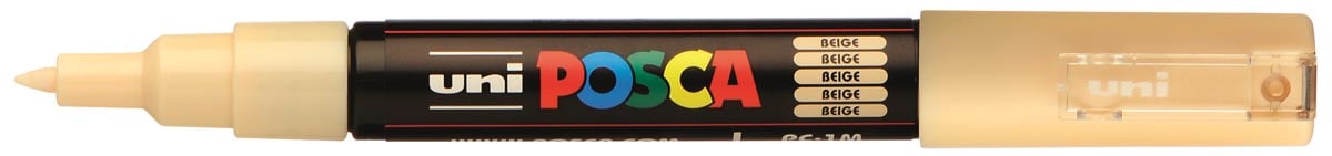 Uni POSCA paintmarker PC-1MC, 0,7 - 1 mm, beige afbeelding