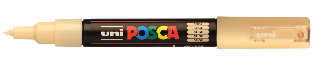 Uni POSCA paintmarker PC-1MC, 0,7 - 1 mm, beige