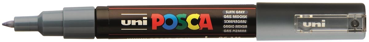 Uni POSCA paintmarker PC-1MC, 0,7 mm, leigrijs Uni POSCA paintmarker PC-1MC, 0,7 mm, leigrijs