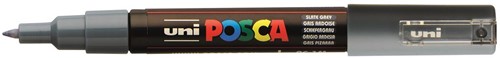 Uni POSCA paintmarker PC-1MC, 0,7 - 1 mm, leigrijs