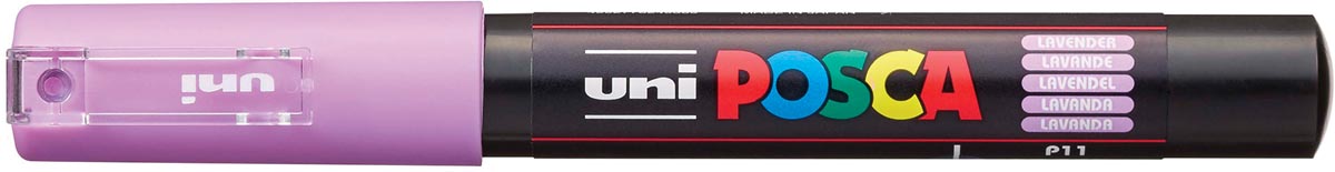 uni-ball Paint Marker op waterbasis Posca PC-1MC lavendel