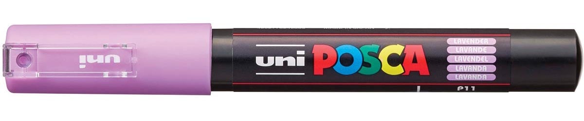 Uni POSCA paintmarker PC-1MC, 0,7 - 1 mm, lavendel