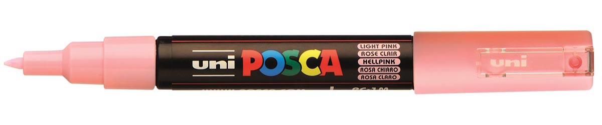 Uni POSCA paintmarker PC-1MC, 0,7 - 1 mm, lichtroze