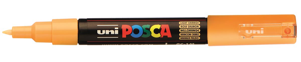 Uni POSCA paintmarker PC-1MC, 0,7 - 1 mm, zalmroze