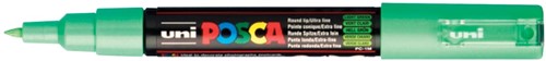 Uni POSCA paintmarker PC-1MC, 0,7 - 1 mm, lichtgroen
