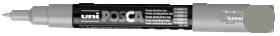 Uni POSCA paintmarker PC-1MC, 0,7 - 1 mm, zilver afbeelding