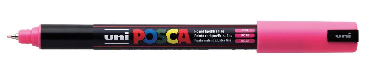 Uni POSCA paintmarker PC-1MR, 0,7 mm, roze