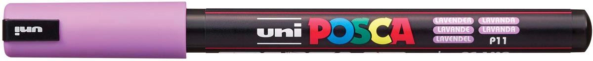 Uni POSCA paintmarker PC-1MR, 0,7 mm, lavendel afbeelding