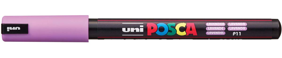 Uni POSCA paintmarker PC-1MR, 0,7 mm, lavendel