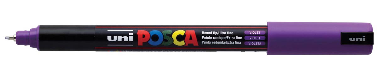Uni POSCA paintmarker PC-1MR, 0,7 mm, paars