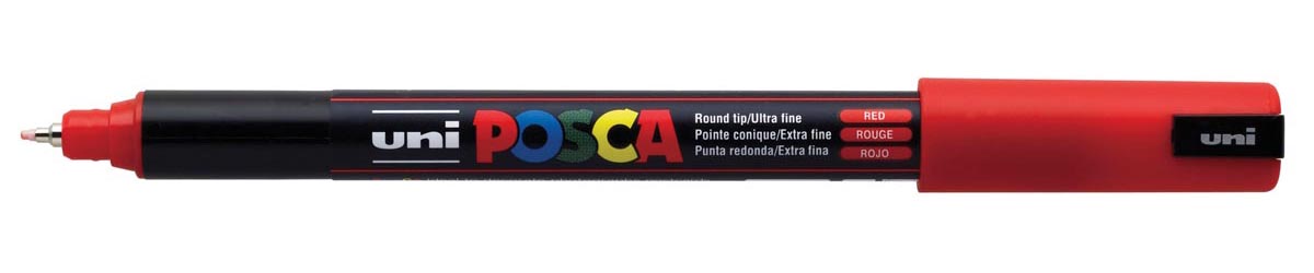 Uni POSCA paintmarker PC-1MR, 0,7 mm, rood