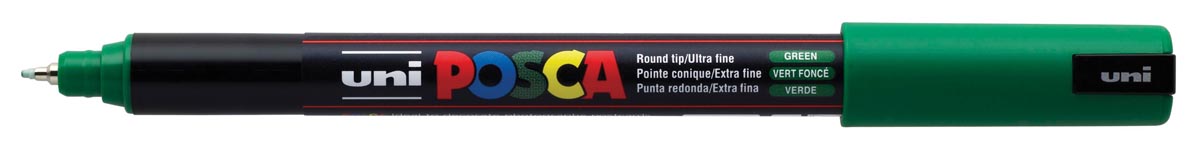 Uni POSCA paintmarker PC-1MR, 0,7 mm, donkergroen afbeelding