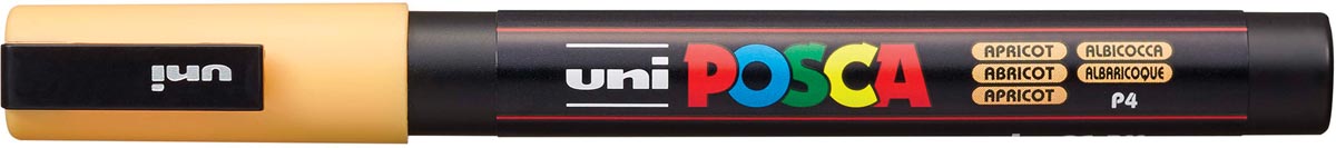 Uni POSCA paintmarker PC-3M, 1,5 mm, abrikoos afbeelding