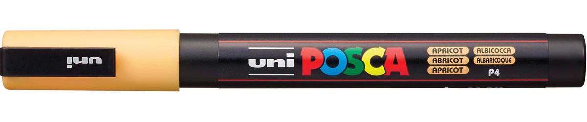 Uni POSCA paintmarker PC-3M, 1,5 mm, abrikoos