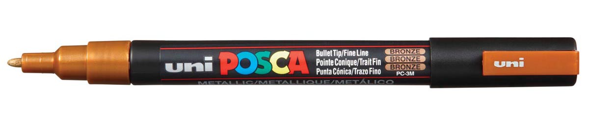 Uni POSCA paintmarker PC-3M, 1,5 mm, brons
