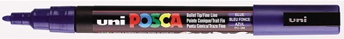Uni POSCA paintmarker PC-3M, 1,5 mm, donkerblauw