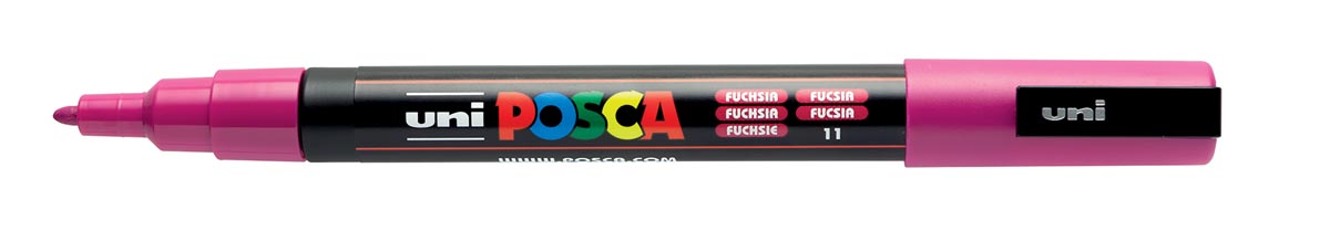 Uni POSCA paintmarker PC-3M, 1,5 mm, fuchsia