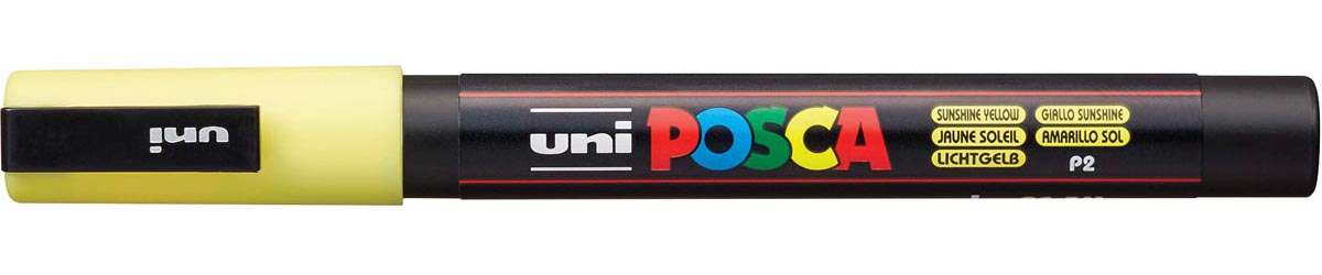 Uni POSCA paintmarker PC-3M, 1,5 mm, zongeel