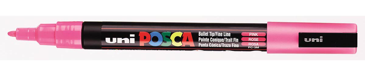 Uni POSCA paintmarker PC-3M, 1,5 mm, roze
